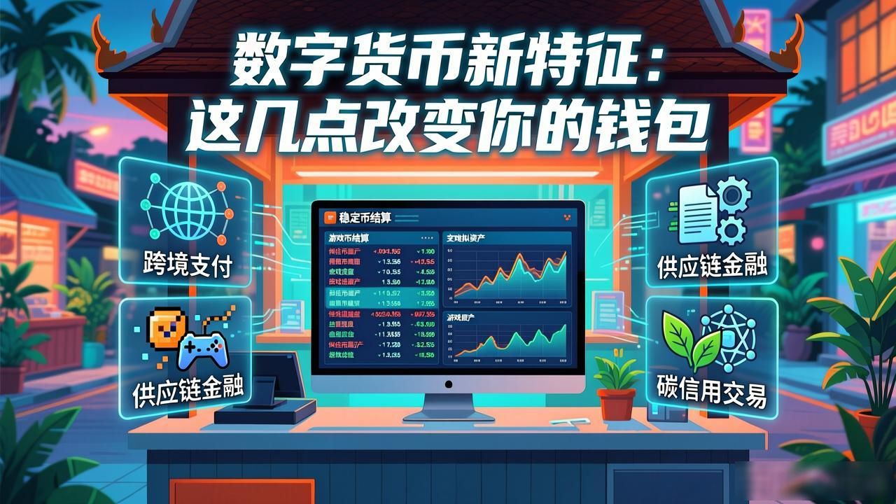 新型数字货币的特征_新型数字货币持续发展的基因特征_新型数字货币技术底座核心要求