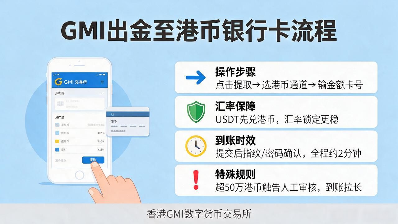 香港GMI数字货币交易所出金_GMI交易所USDT兑换港币手续费_GMI交易所港币出金到账时间