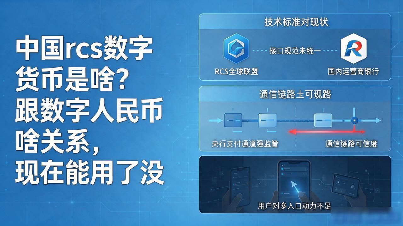 5G富媒体通信央行数字货币融合_中国rcs数字货币_中国RCS数字货币