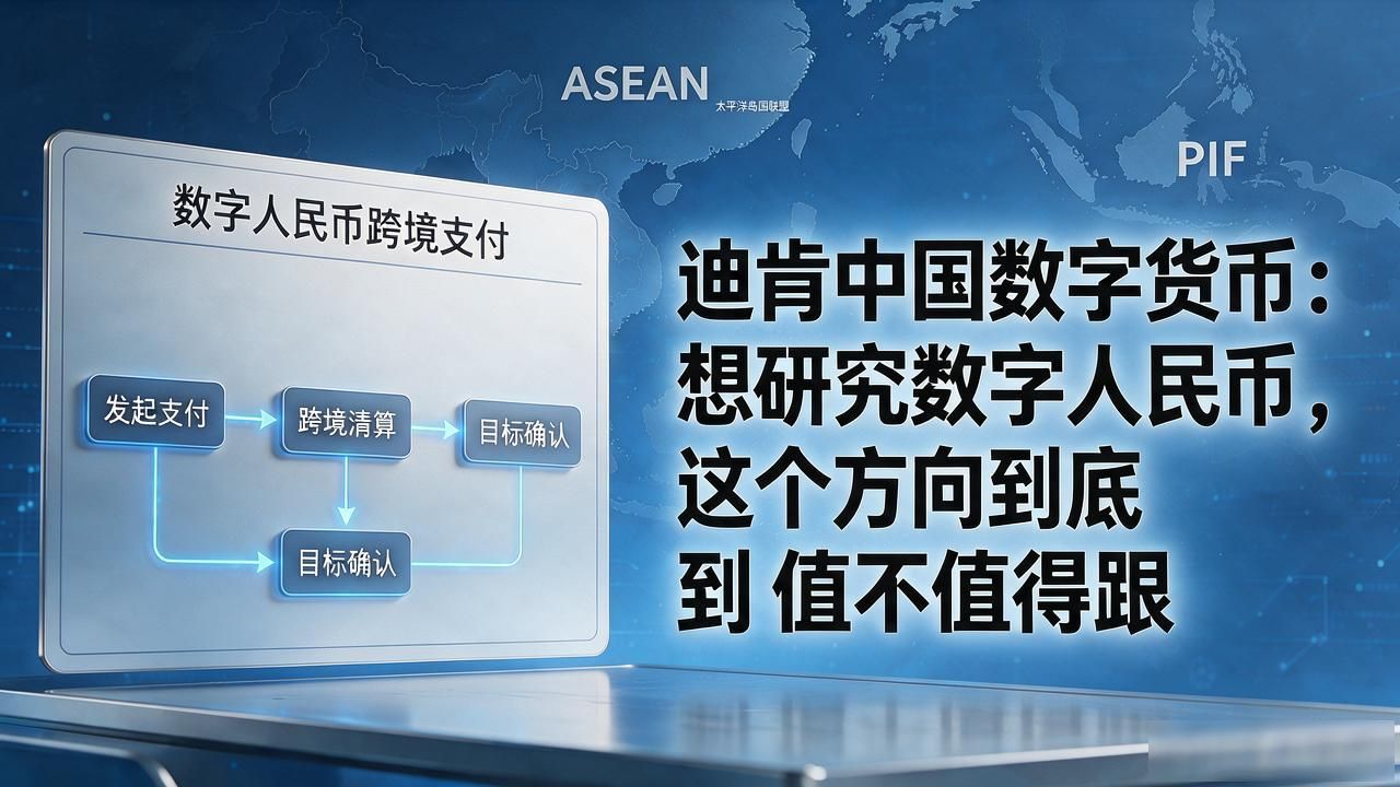 中国数字人民币跨境结算_迪肯大学数字货币研究_迪肯中国数字货币