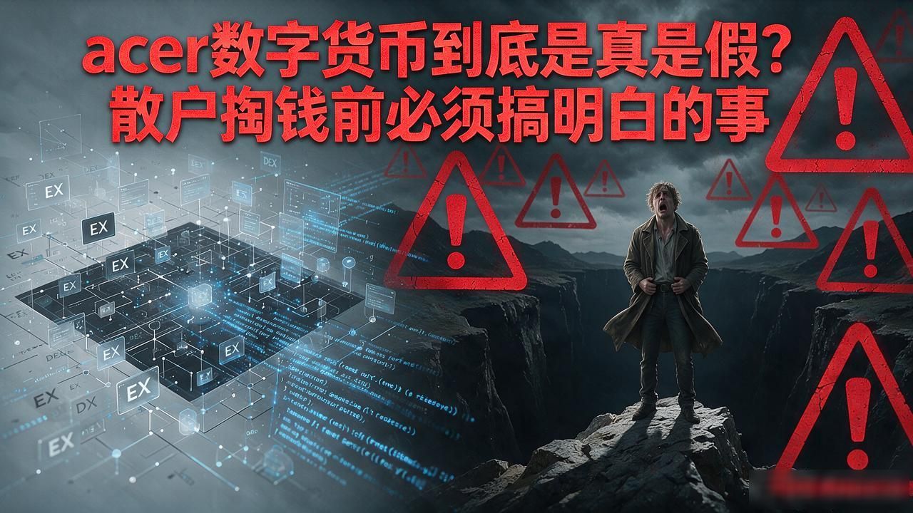 acer数字货币_acer数字货币项目风险_去中心化治理骗局