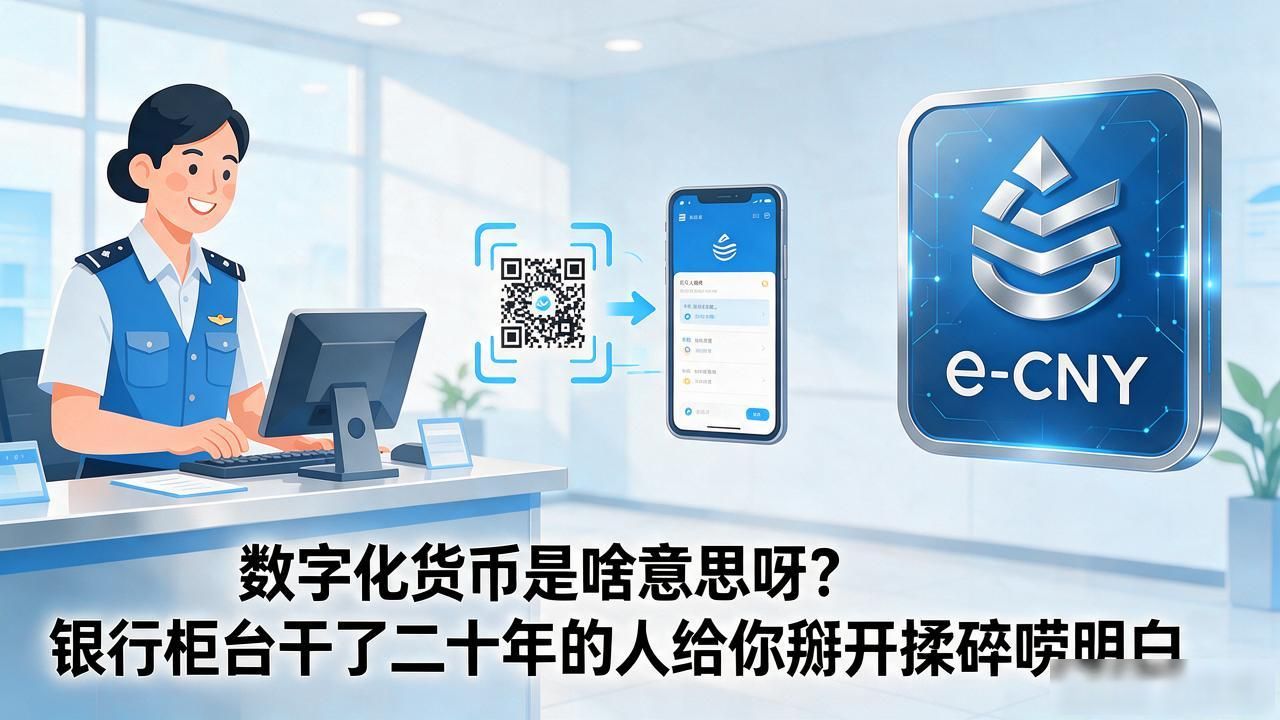 数字化货币是什么意思_数字化货币是啥意思呀_数字人民币和比特币的区别