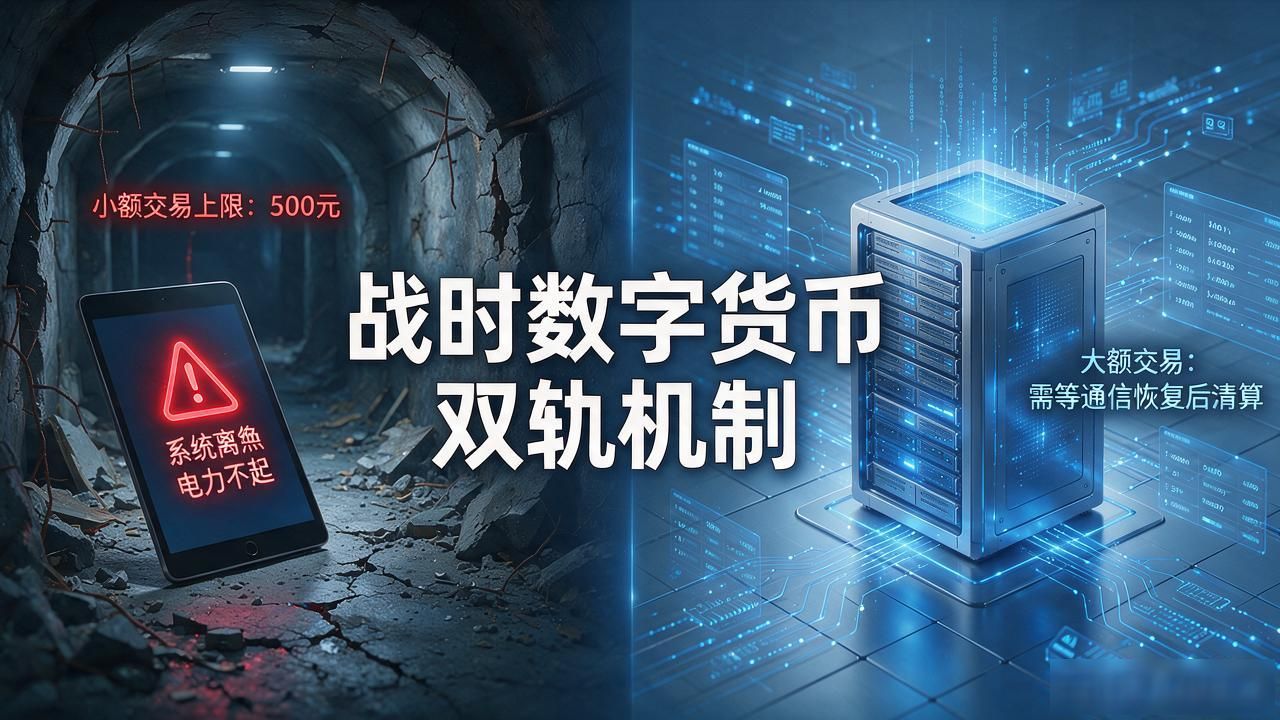 战时数字货币_战时数字货币_离线可用支付系统