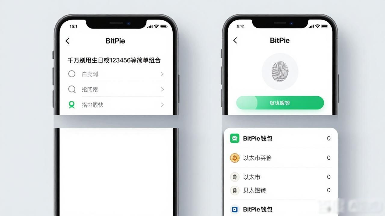 快速上手:初学者使用 BitPie 安卓版的要点_安卓速成_安卓基础教程