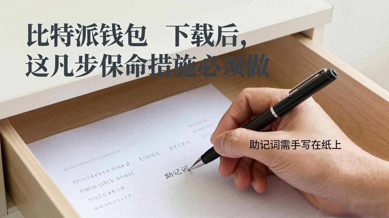 数字钱包的安全使用:bitpie比特派钱包下载后的必要防护措施_Bitpie钱包安全设置_私钥备份防范措施