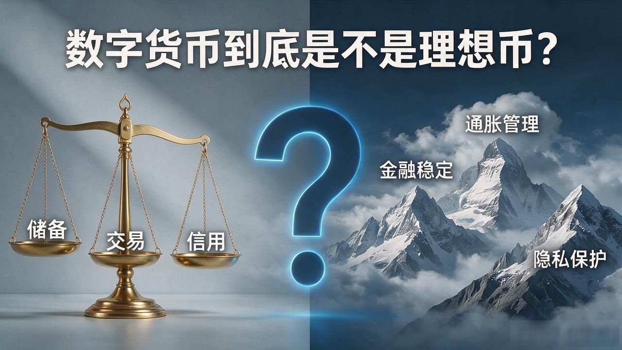 数字货币理想货币信用根基_数字货币是理想币吗_央行数字货币技术突破跨境结算
