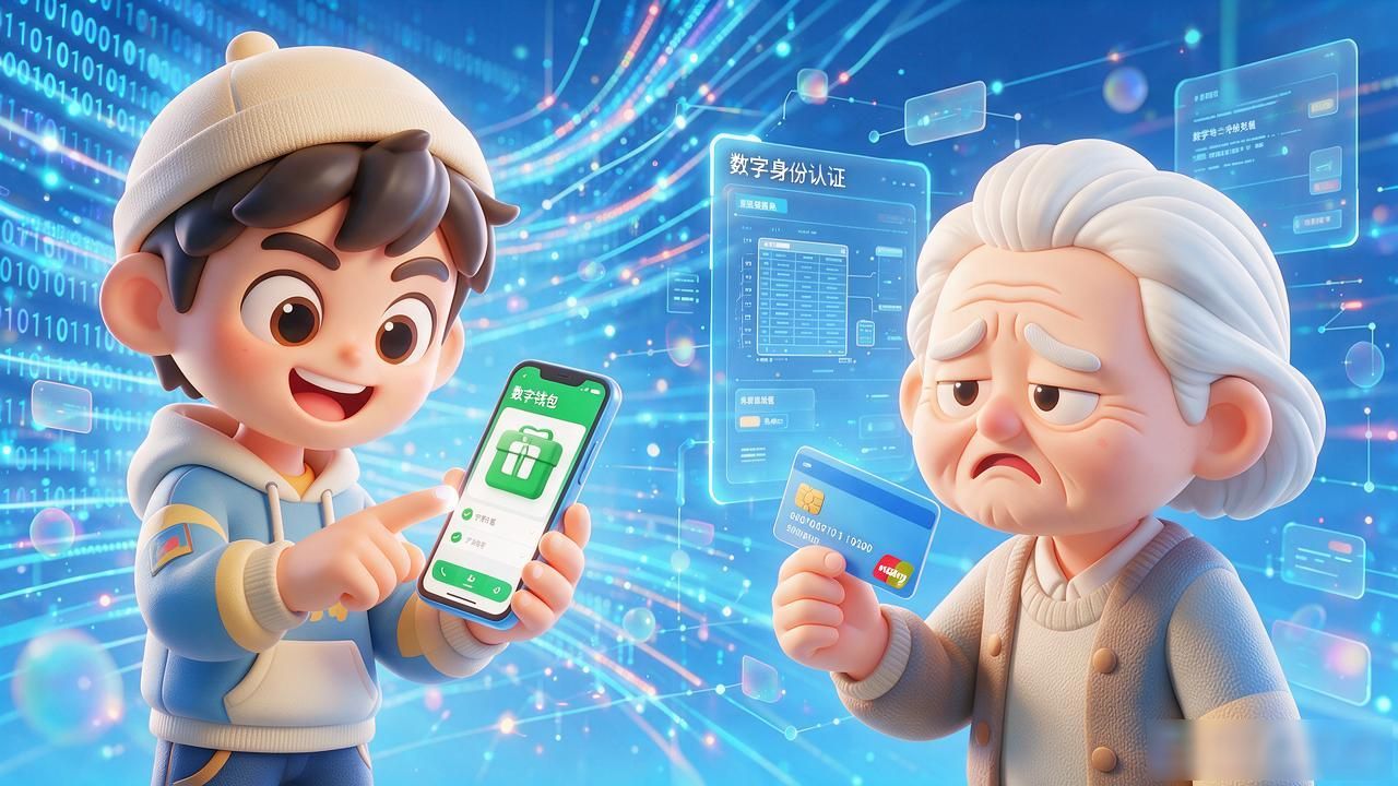 强制数字人民币推行 隐私担忧 老年人操作困难_国家强制数字货币