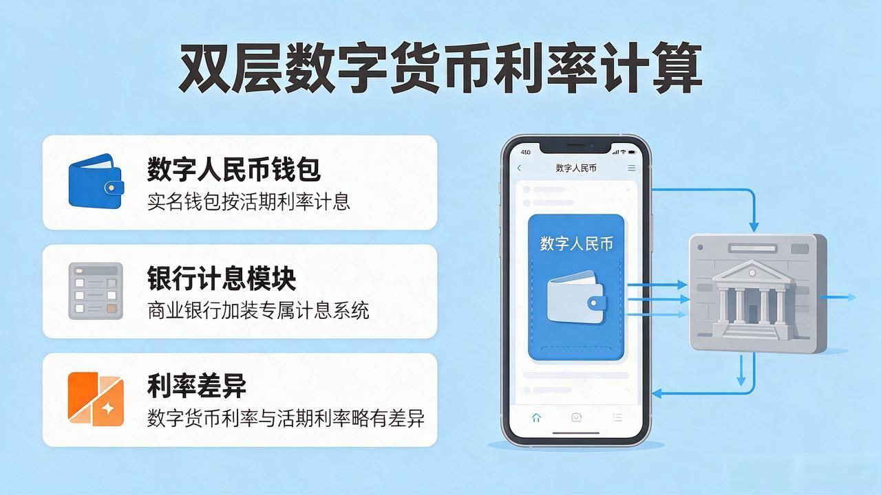 双层数字货币利率_双层数字货币利率_央行数字货币利率机制