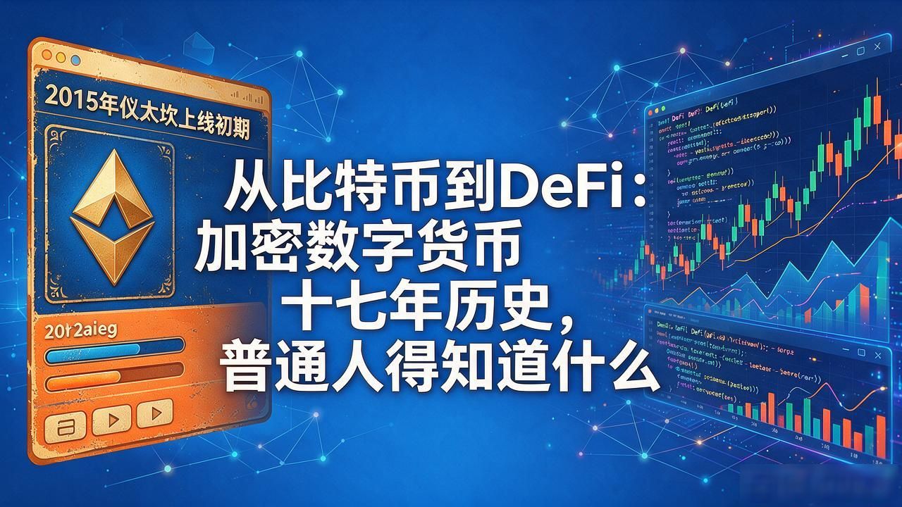 加密数字货币发展史关键节点_比特币从电子现金到千亿美元市值历程_加密数字货币的历史