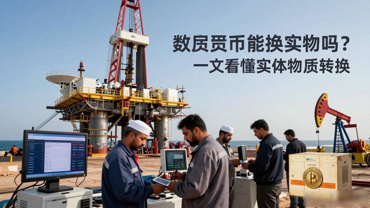 数字货币实体物质转换_数字货币与实体物质转换的价值变革_数字货币从虚拟到实体的现实应用案例