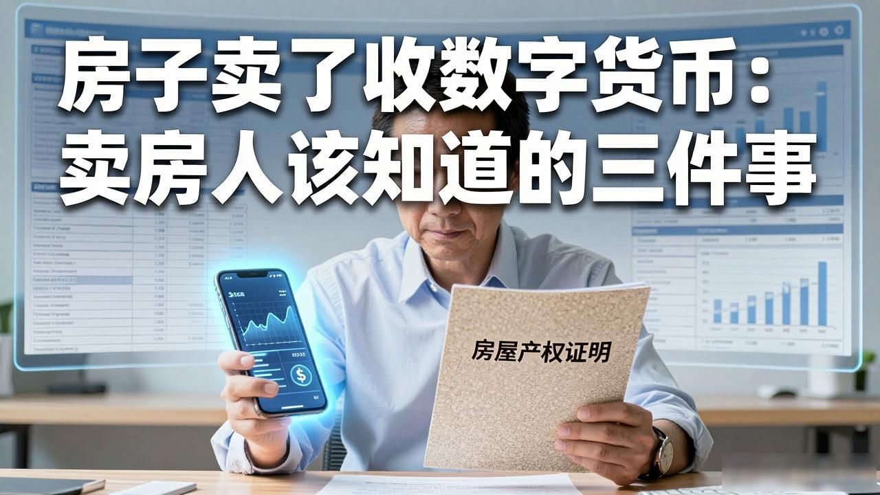加密货币支付房款的风险与税务规划_房子卖了给的数字货币_老房子卖房款用加密货币支付注意事项
