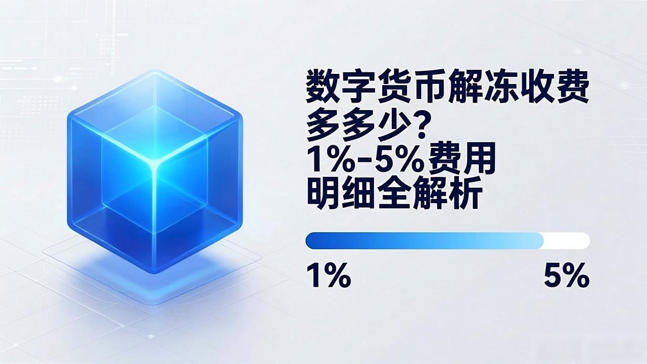 数字货币钱包冻结解冻费用_数字货币钱包解冻收费标准_数字货币解冻收费