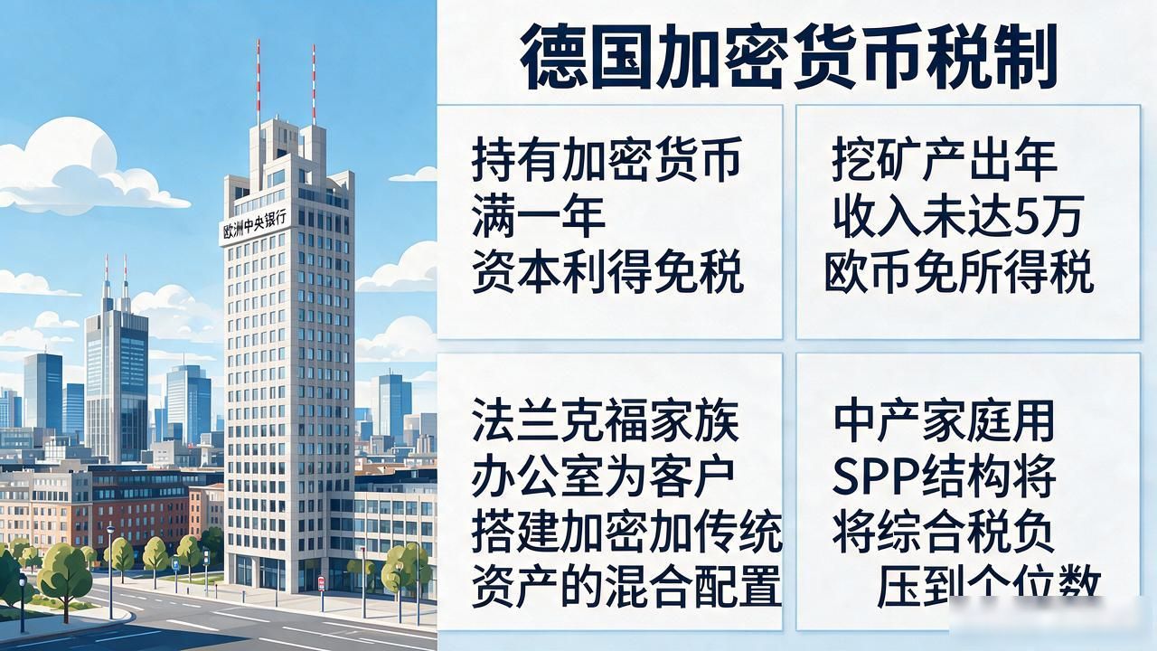 BaFin监管框架加密友好环境_德国加密货币天堂税制优势_德国数字货币天堂