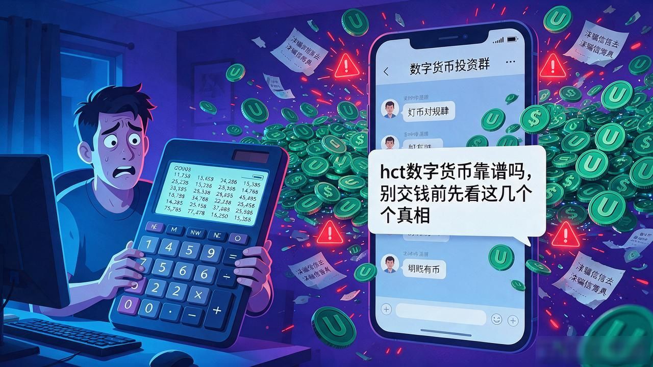 hct数字货币靠谱吗_hct骗局_数字货币投资陷阱