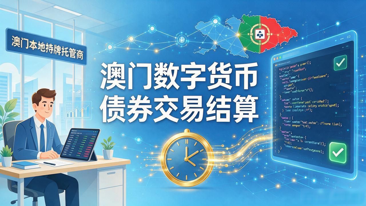 澳门数字货币债券交易_代币化债券持牌机构_澳门数字资产债券