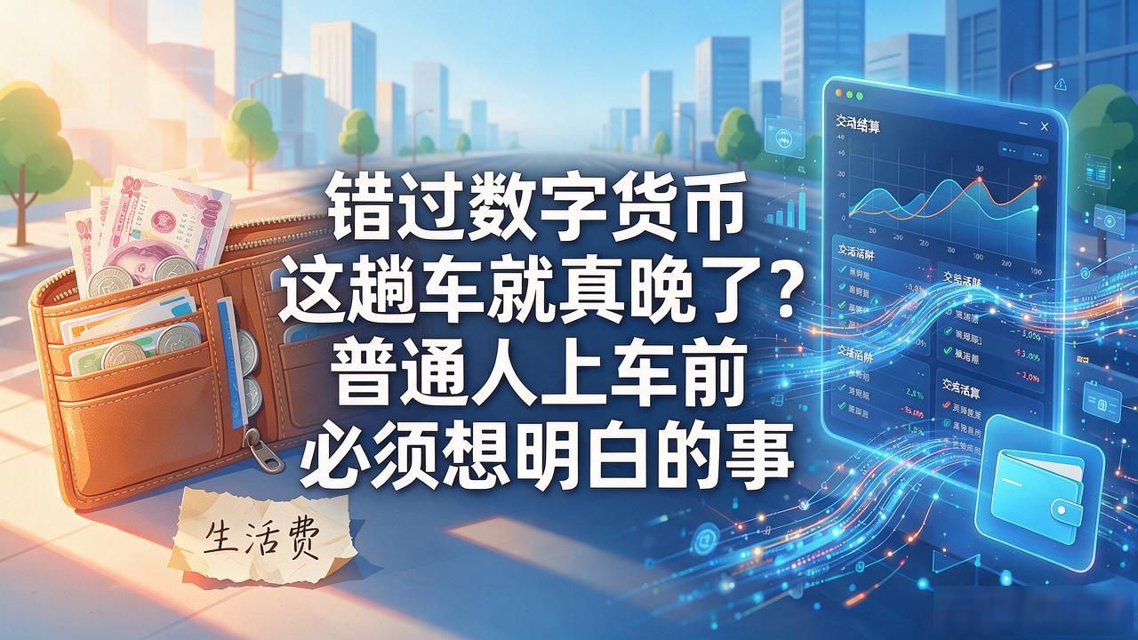 数字人民币2026年应用场景与散户误区_数字货币的列车_数字货币非炒币理性认知供应链结算