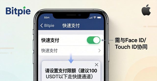 如何在Bitpie钱包中设置快速支付（苹果用户指南）_苹果钱包支付方式_苹果手机支付钱包怎么设置密码
