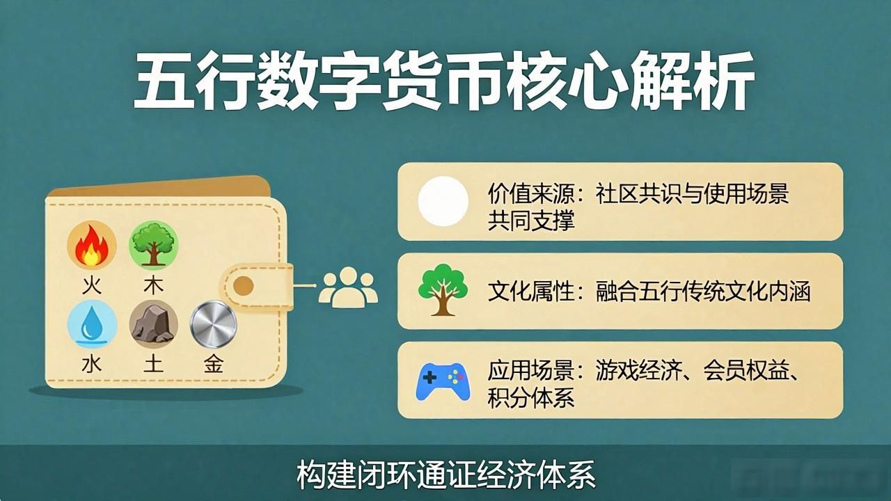 五行数字货币运作机制_五行数字货币代币经济模型_五行数字货币是怎样的