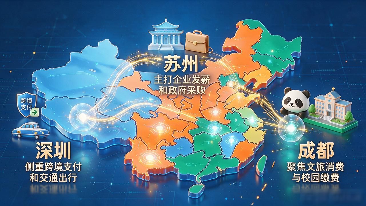 全国数字货币试点城市分布图_数字货币试点城市图_数字人民币试点区域覆盖范围