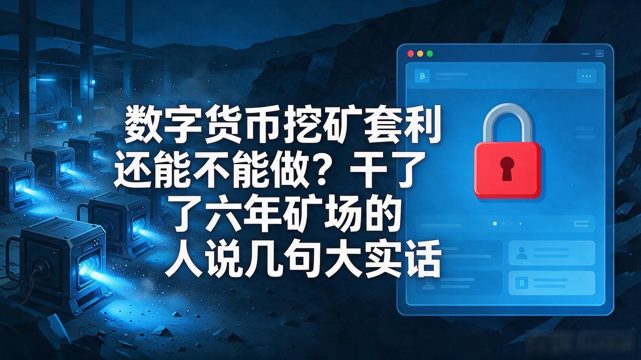 2026年数字货币矿工生存现状_数字货币挖矿套利_挖矿套利风险与资金安全警示