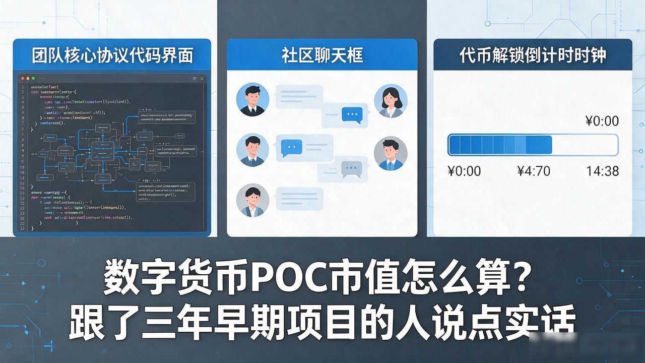 数字货币poc市值_POC阶段数字货币市值来源_如何评估POC项目真实价值