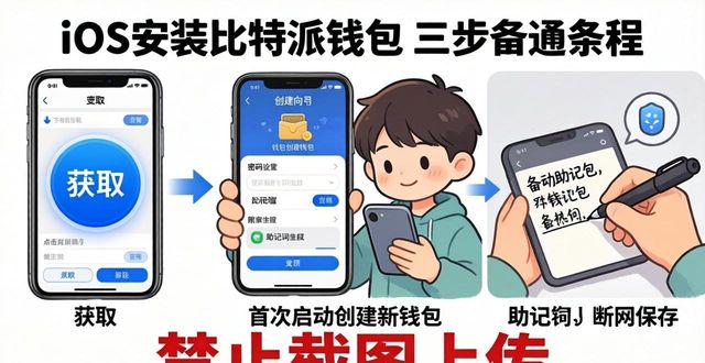 比特派钱包使用方法教学图文_bitpie比特派钱包_在iOS设备上安装比特派钱包最新版本的指南