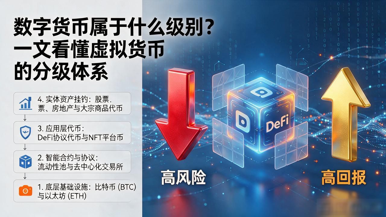 数字货币分级体系 央行数字货币 主流公链代币_数字货币属于什么级别