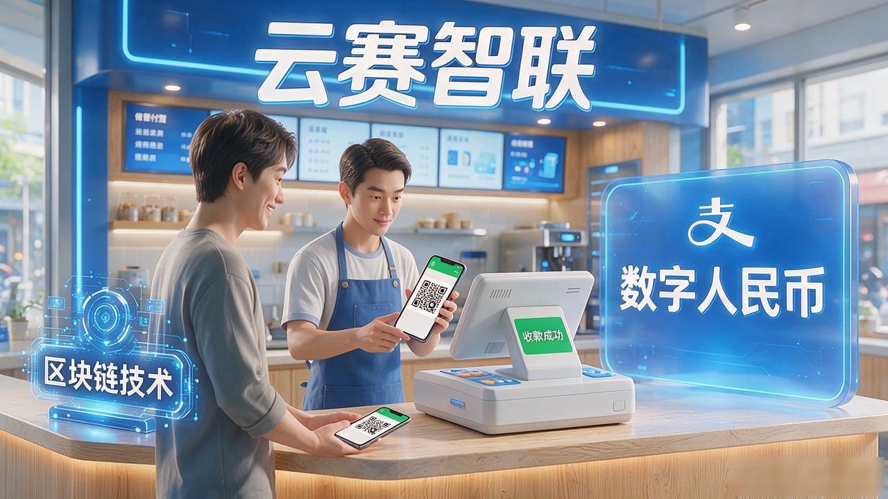 云赛智联数字货币_数字人民币基础设施搭建_云赛智联区块链技术