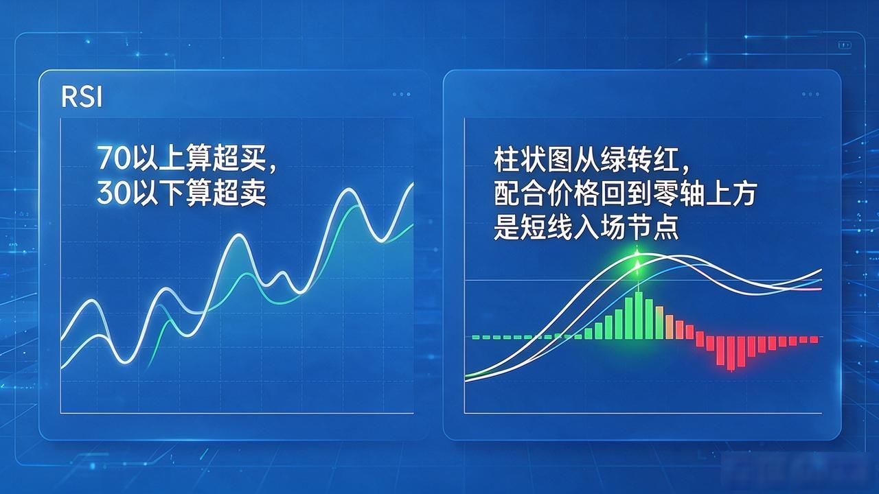 MA均线与RSI实战用法_数字货币指标都怎么看_数字货币技术指标入门指南