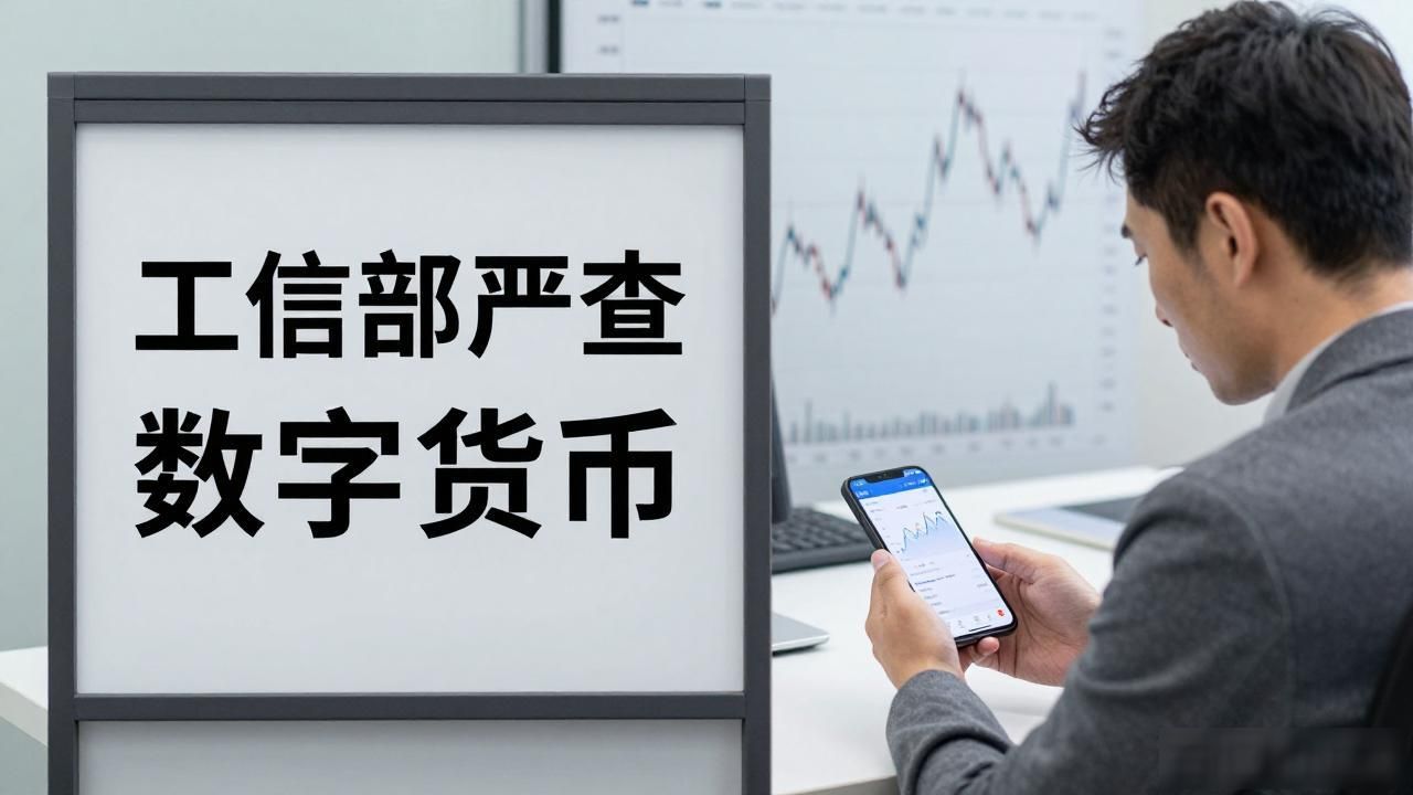 工信部严查数字货币_数字货币监管 工信部打击灰色理财项目 数字货币合规审查