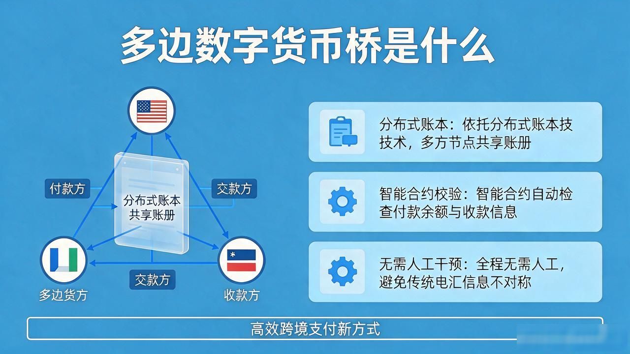 多边数字货币桥原理_多边数字货币桥 央行数字货币跨境兑换 智能合约支付
