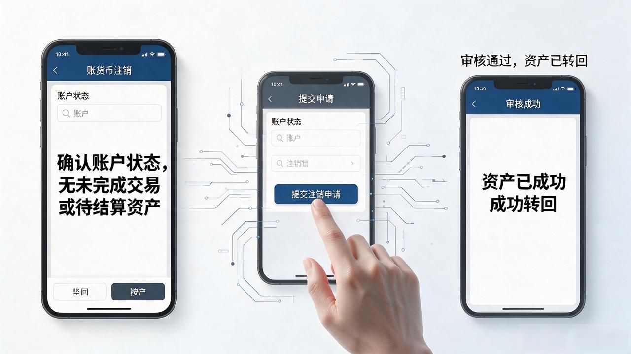 一类数字货币注销流程_合规数字资产注销步骤_一类数字货币注销