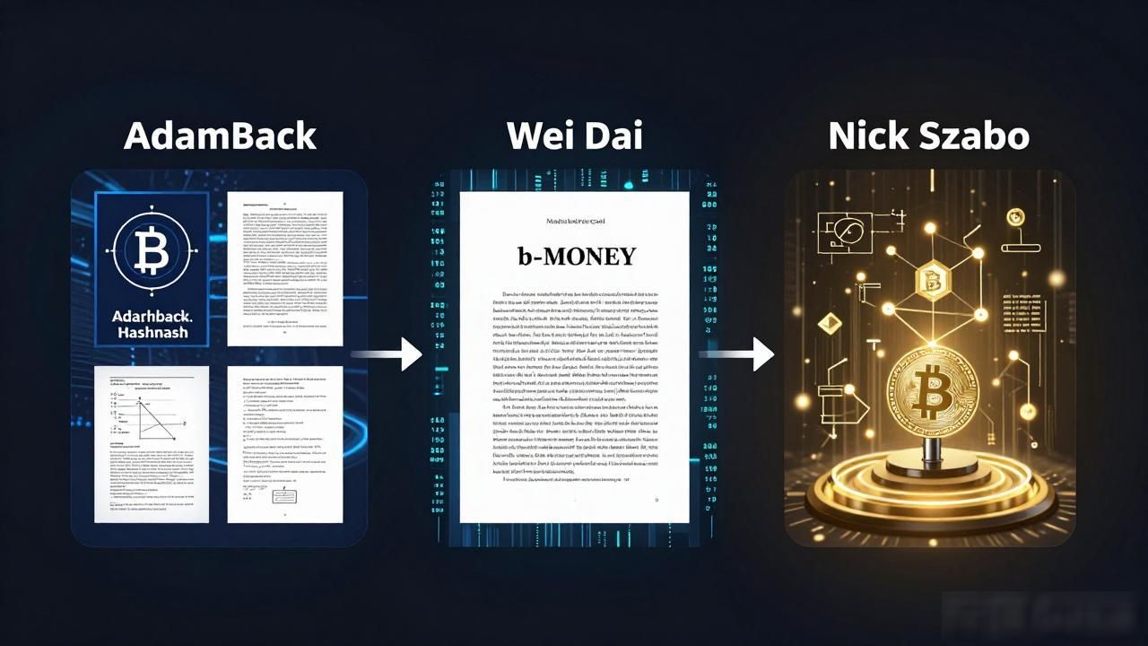 数字货币鼻祖大卫乔姆DigiCash_比特币前身b-Money与Bit Gold_数字货币之鼻祖是什么