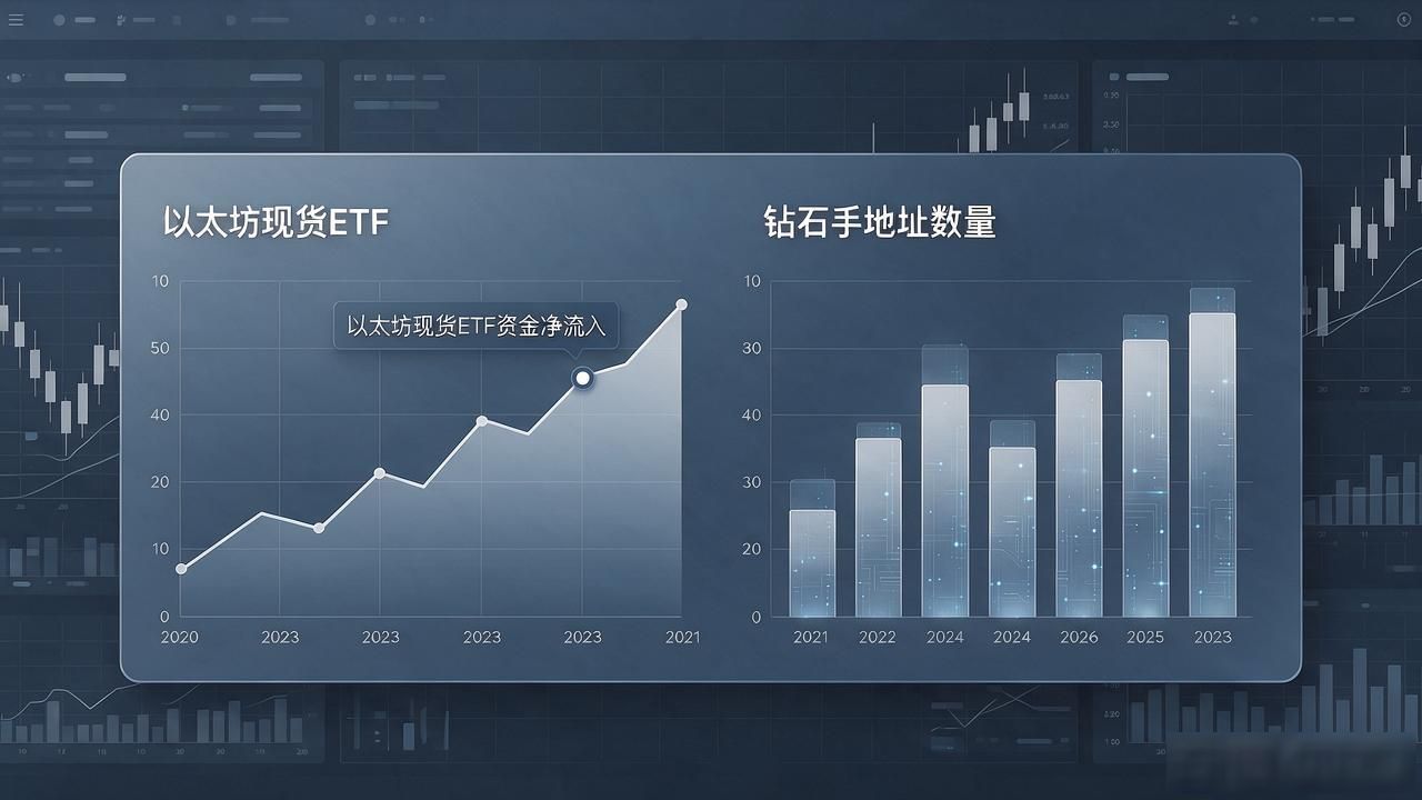 数字货币近期有机会吗_以太坊现货ETF资金流向解读_数字货币行情分析比特币缩量修复