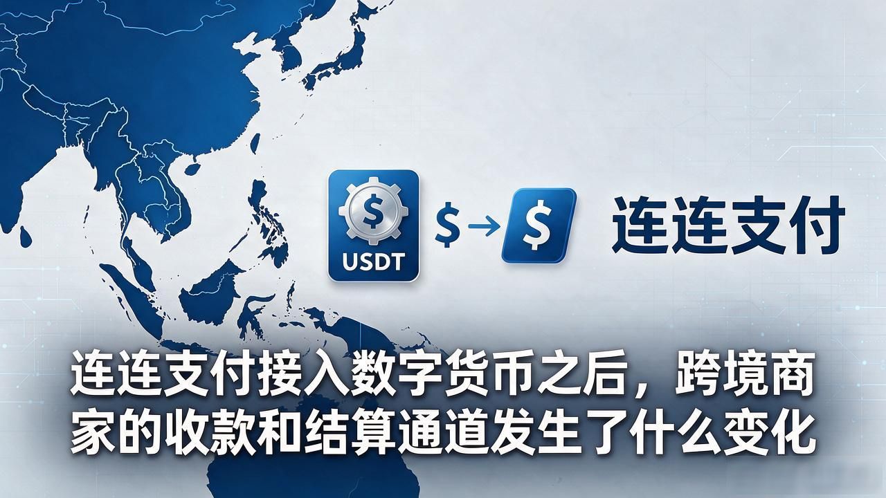 连连支付数字货币收款全链路解析_连连支付接入数字货币_跨境支付链上结算到账时效对比