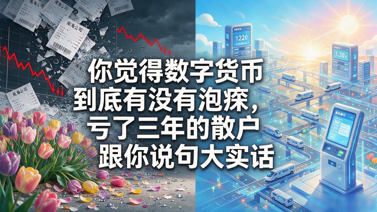数字货币有泡沫吗知乎_比特币以太坊价值共识与历史泡沫对比_数字货币泡沫真相与散户真实亏钱经历