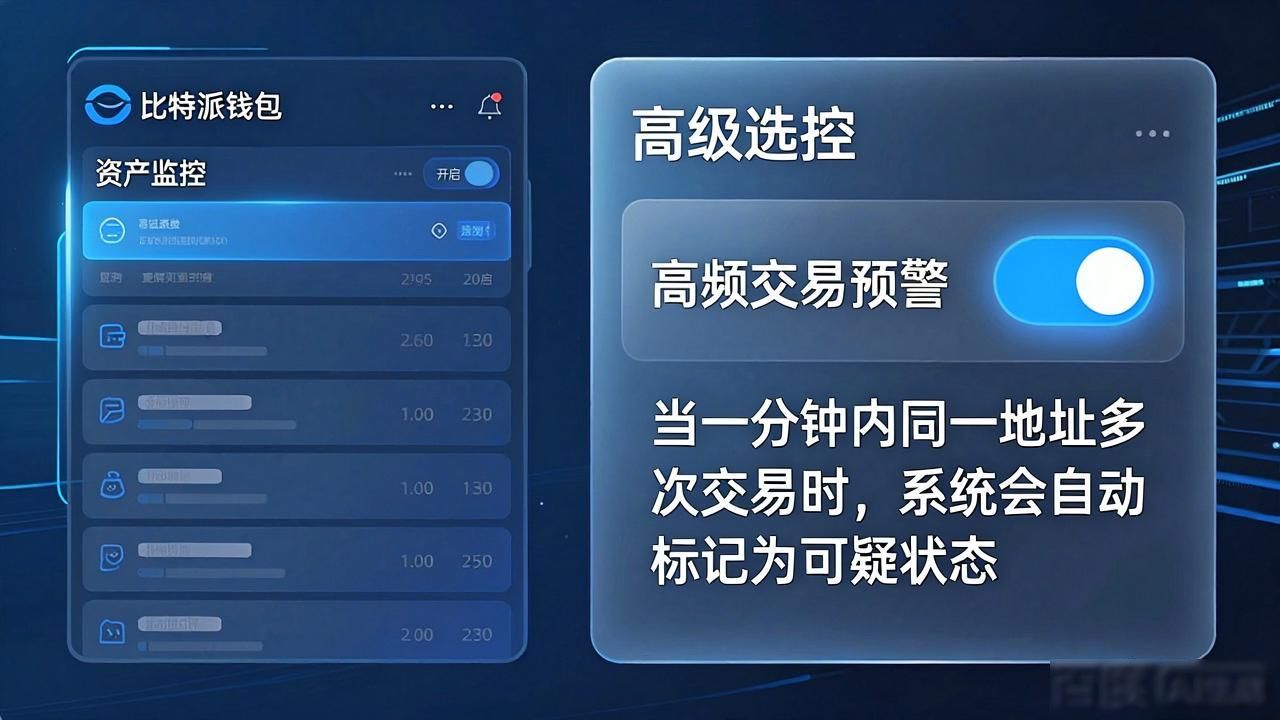 比特派钱包体系_比特派钱包trx_如何在比特派钱包下载官方app中设置资产监控？