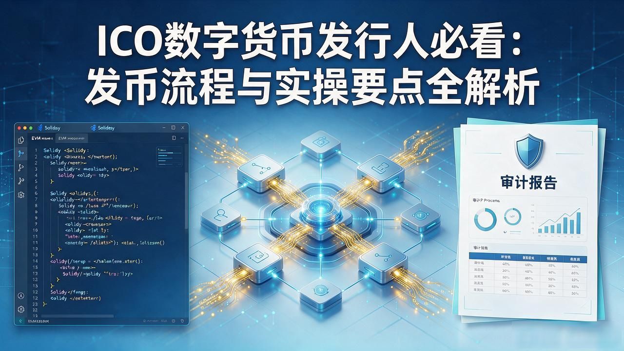 打造有价值的加密项目_ICO数字货币发行挑战_ico数字货币发行人