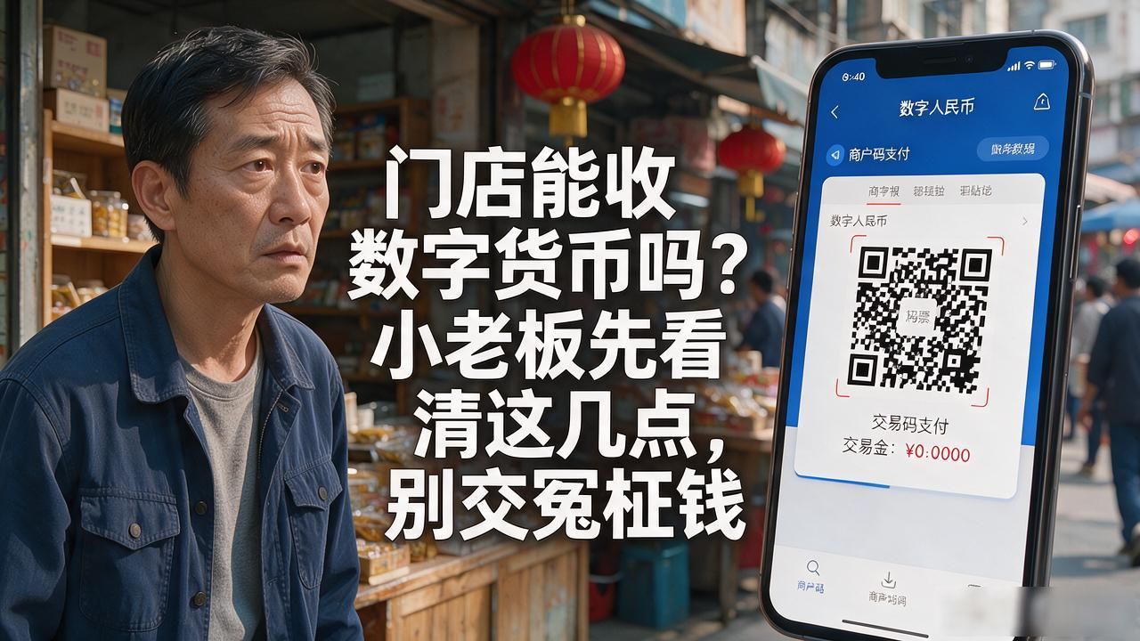数字人民币与加密货币区别_门店能接收数字货币吗_社区超市能否接收比特币以太坊