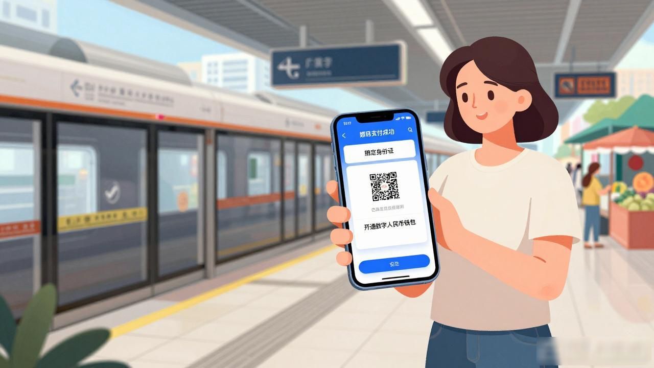 数字人民币如何获取_央行数字货币怎么抽_数字人民币使用场景