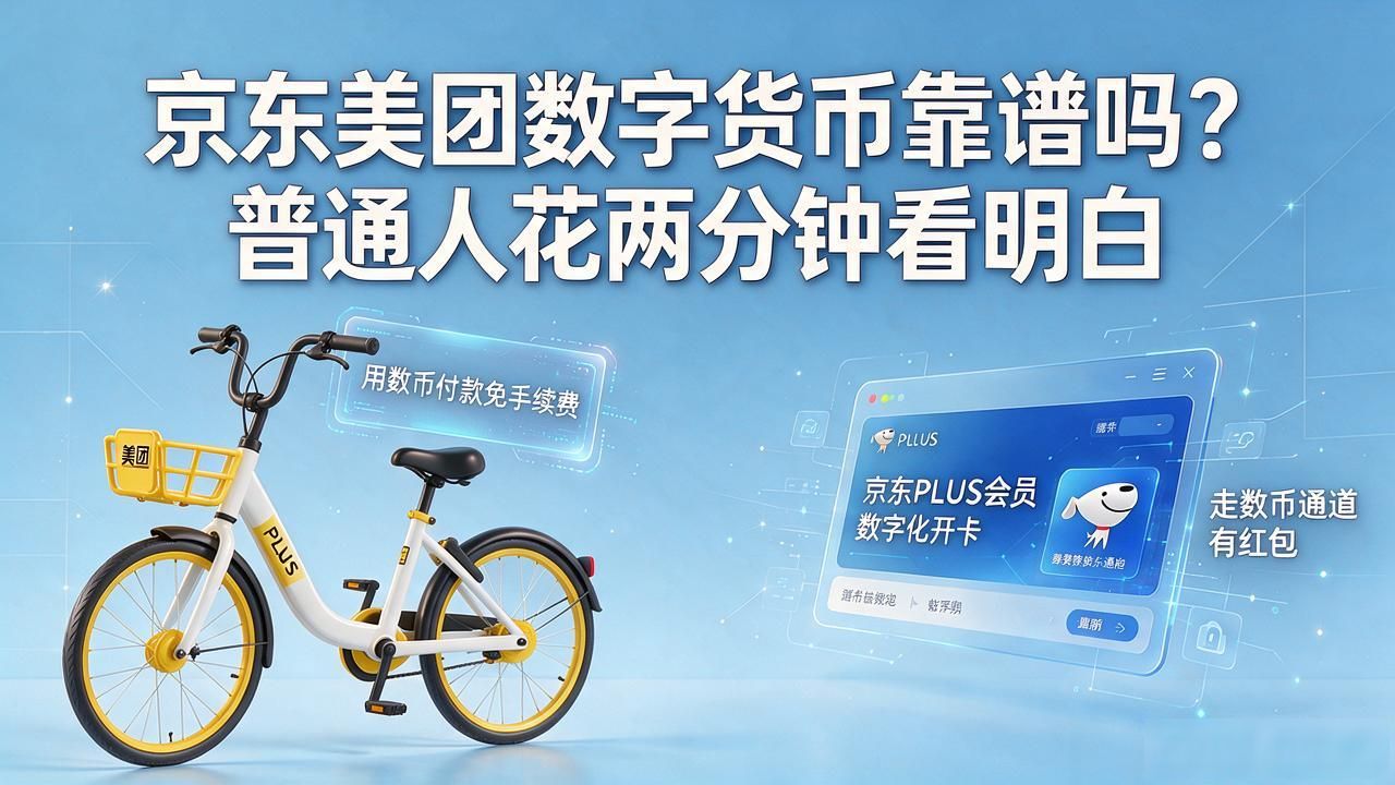 京东美团数字货币_美团数字人民币应用_京东数字人民币支付
