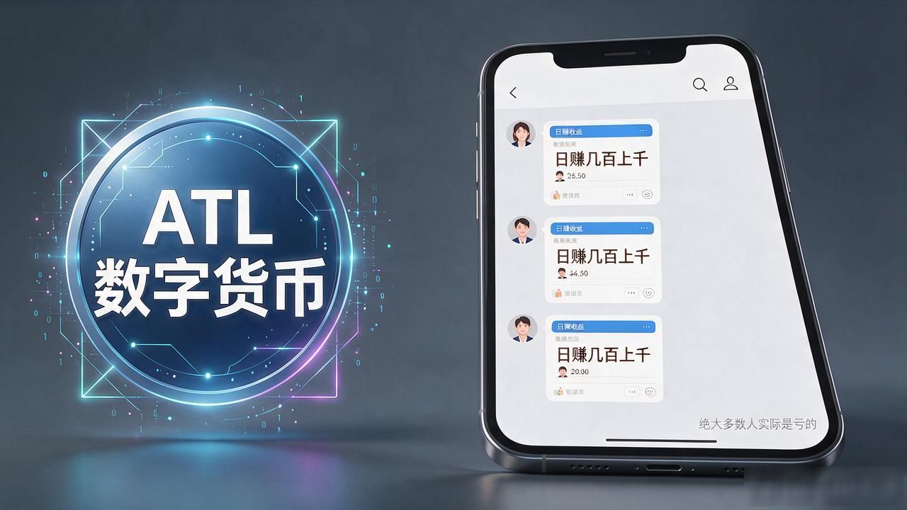 ATL平台空投返利庞氏结构_ATL数字货币低门槛高回报风险_ATL数字货币赚钱