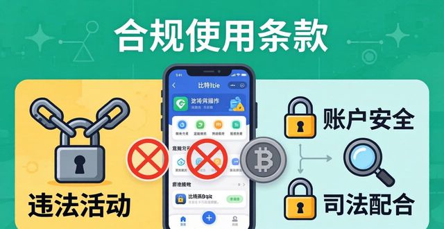 比特派钱包-安全多链_比特派使用方法_比特派Bitpie使用教程:使用条款的强调