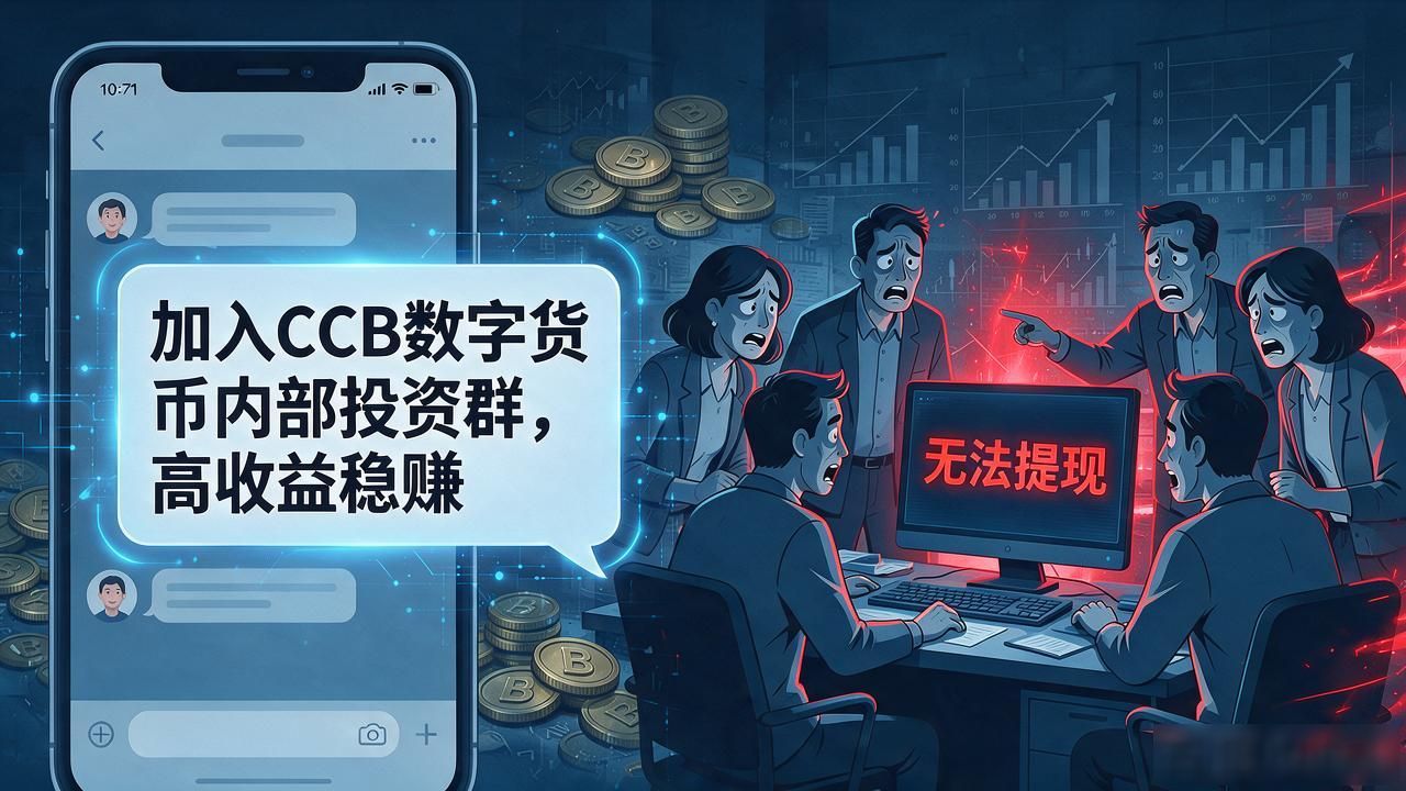 CCB数字货币交易所诈骗风险_ccb数字货币交易所_中国建设银行未运营加密货币交易所