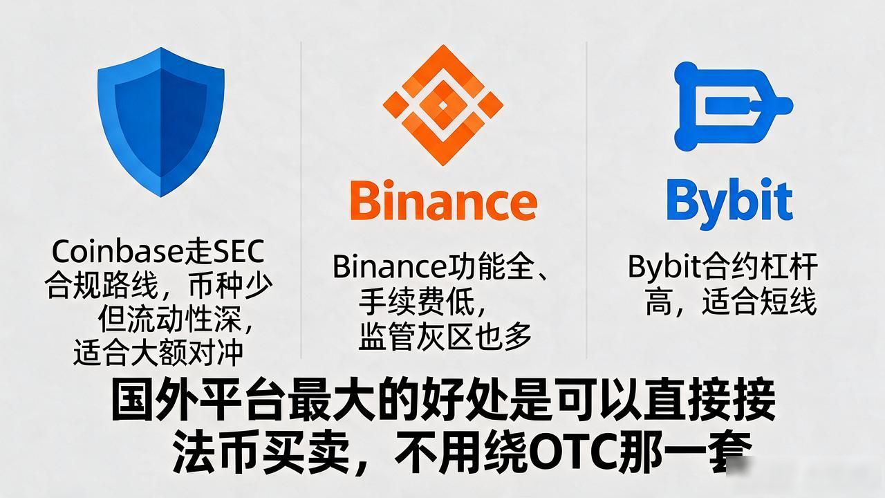 境外交易所合规监管与KYC风险_国内外加密货币交易所交易逻辑差异_国内外交易所数字货币