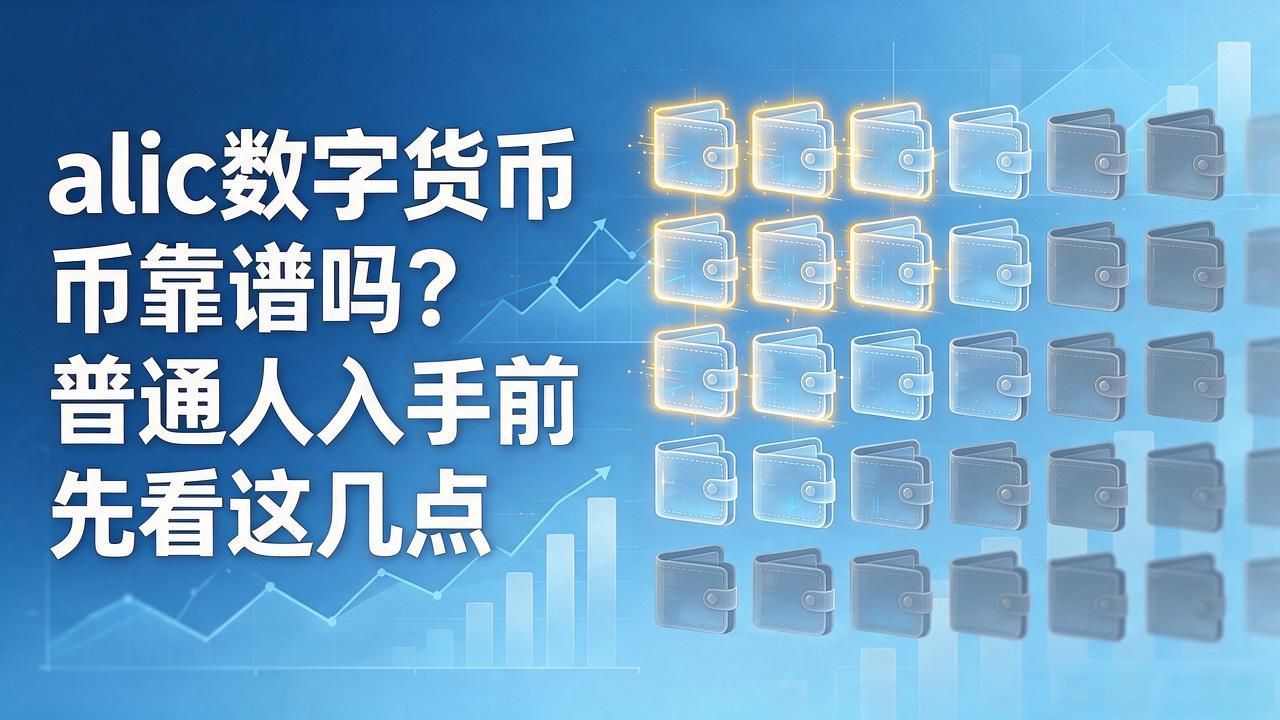 alic技术逻辑分析_alic数字货币_alic数字货币