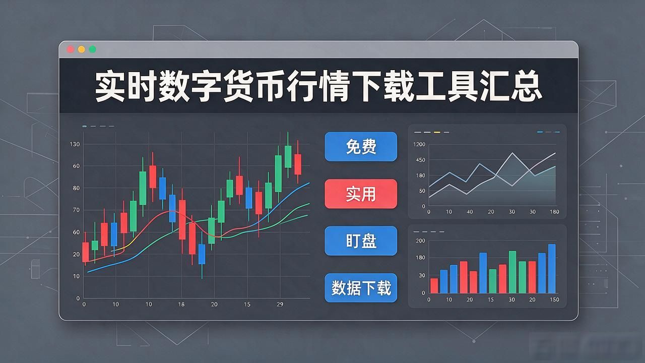 实时数字货币行情下载_实时数字货币行情下载工具推荐_TradingView CoinGecko API数据获取