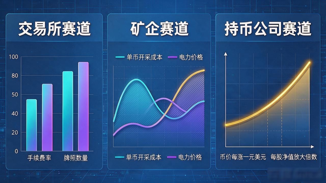 数字货币股票基本面分析_交易所矿企持币公司估值差异_数字货币股票前十名