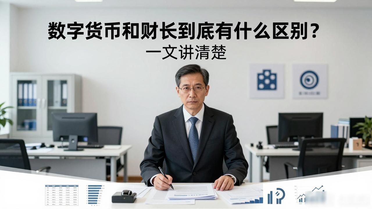 数字货币与财长的区别_数字货币的定义和特点_数字货币和财长的区别是什么