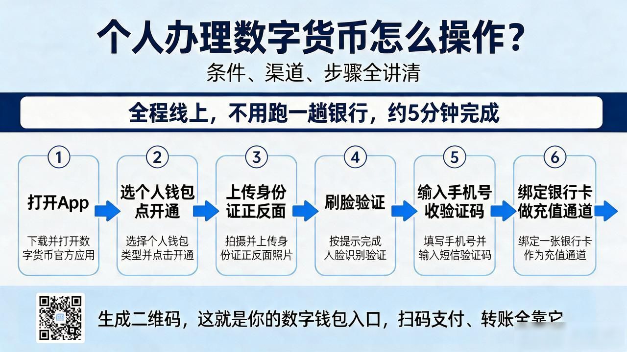 数字人民币开通条件 身份证智能手机 数字人民币App使用流程_如何办理数字货币